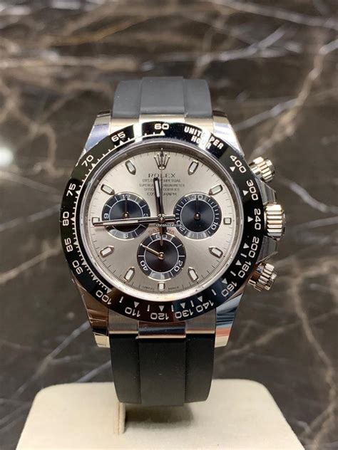 rolex daytona weissgold|rolex daytona price list.